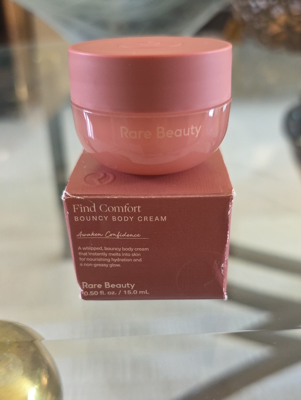 Rare Beauty  Find Comfort Bouncy Body Cream Mini Size 15ml